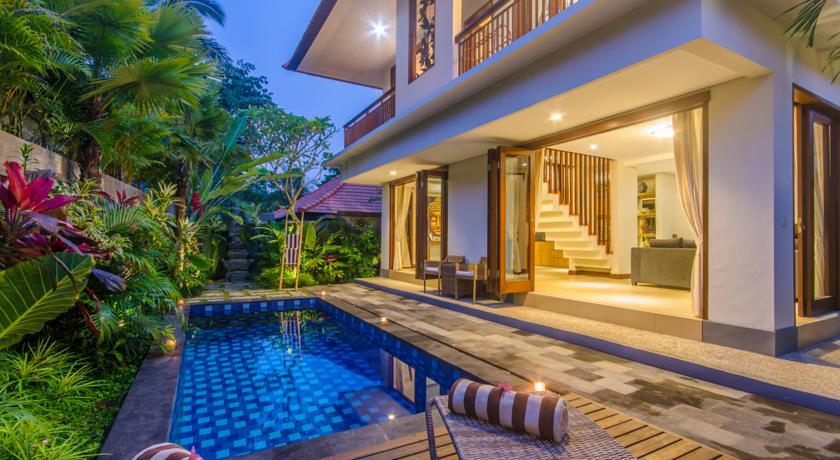 La-Meli Villas Ubud Quarto foto
