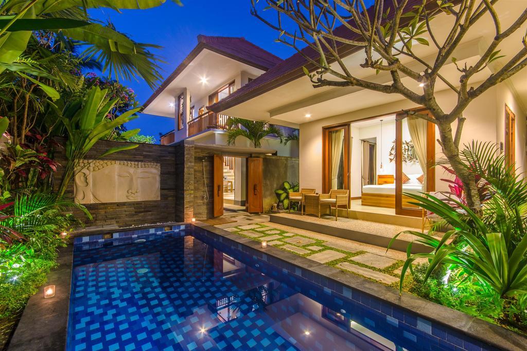 La-Meli Villas Ubud Quarto foto
