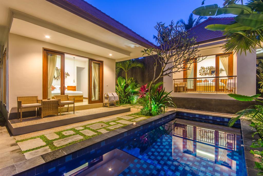 La-Meli Villas Ubud Quarto foto