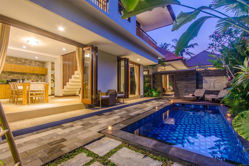 La-Meli Villas Ubud Quarto foto