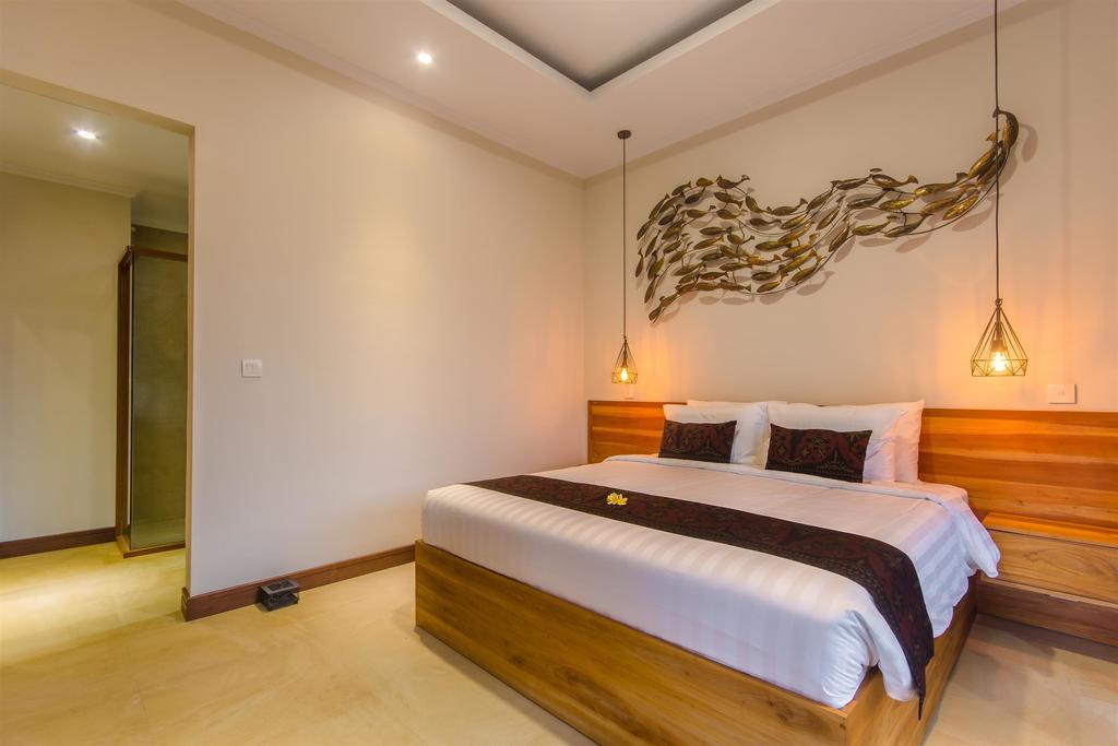La-Meli Villas Ubud Quarto foto