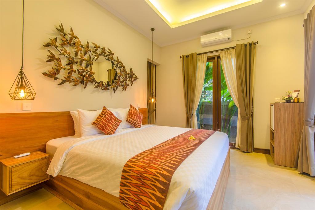 La-Meli Villas Ubud Quarto foto