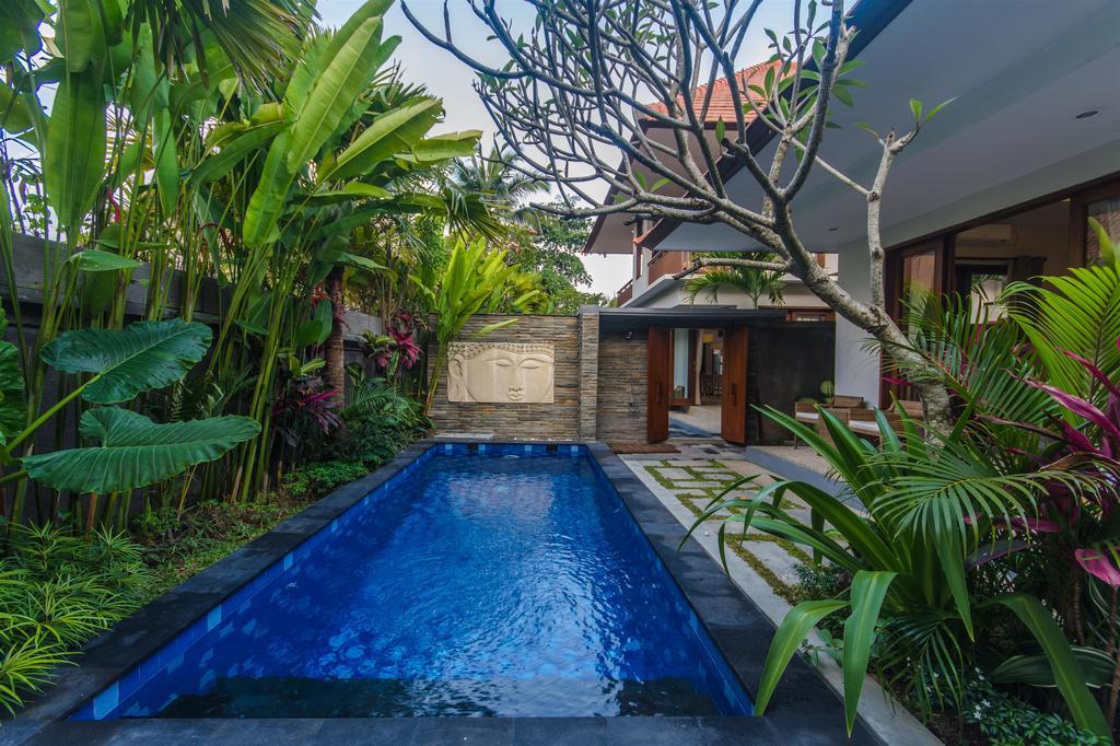 La-Meli Villas Ubud Quarto foto