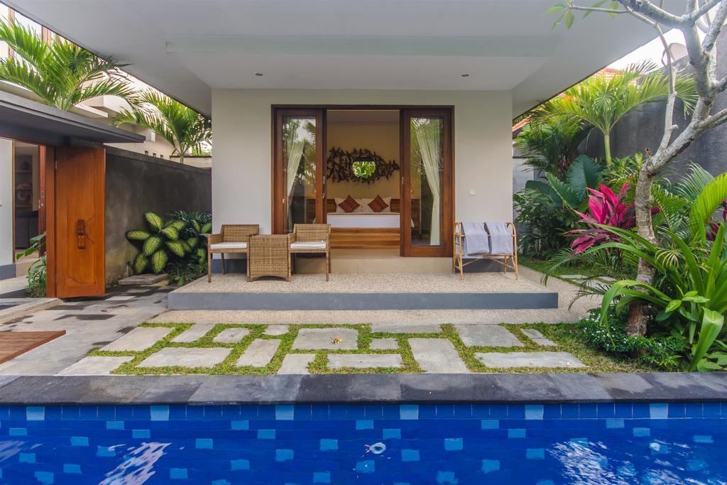 La-Meli Villas Ubud Quarto foto