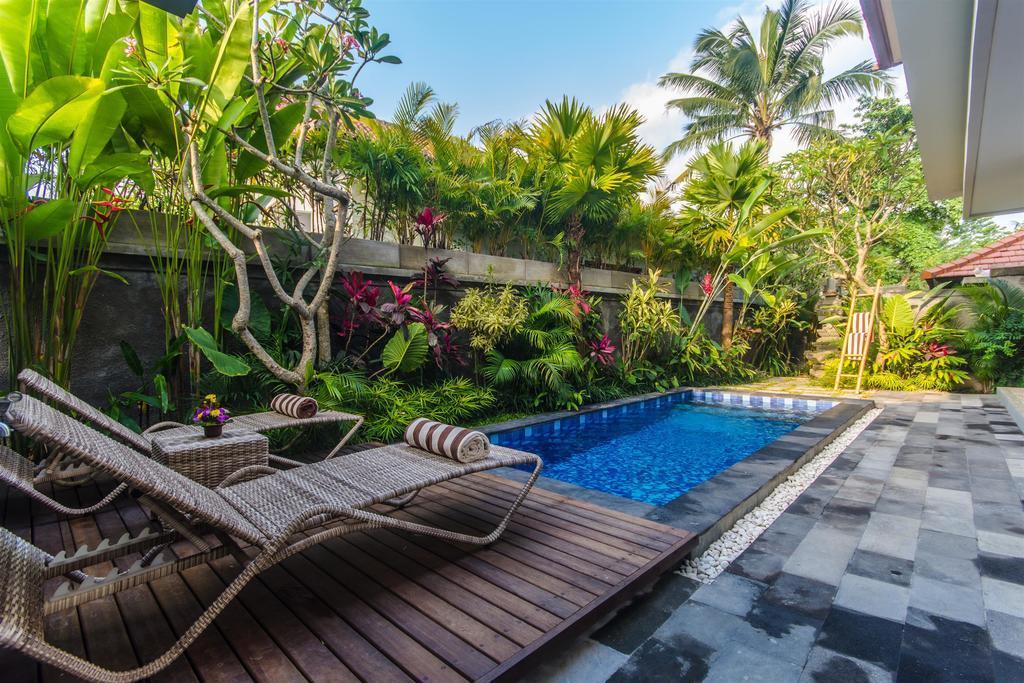 La-Meli Villas Ubud Quarto foto