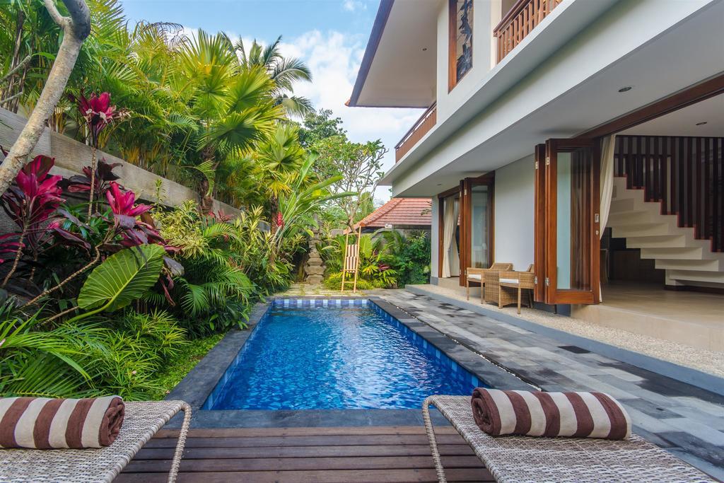 La-Meli Villas Ubud Quarto foto