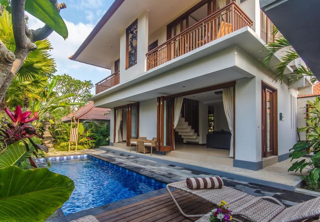 La-Meli Villas Ubud Quarto foto