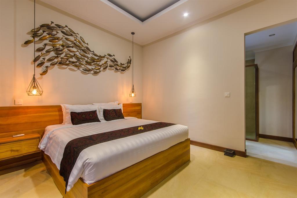 La-Meli Villas Ubud Quarto foto